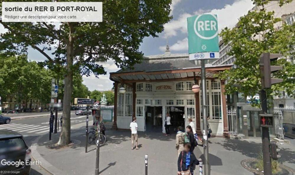 My Nest Inn Paris Quartier Latin - 27M2 - Renove エクステリア 写真