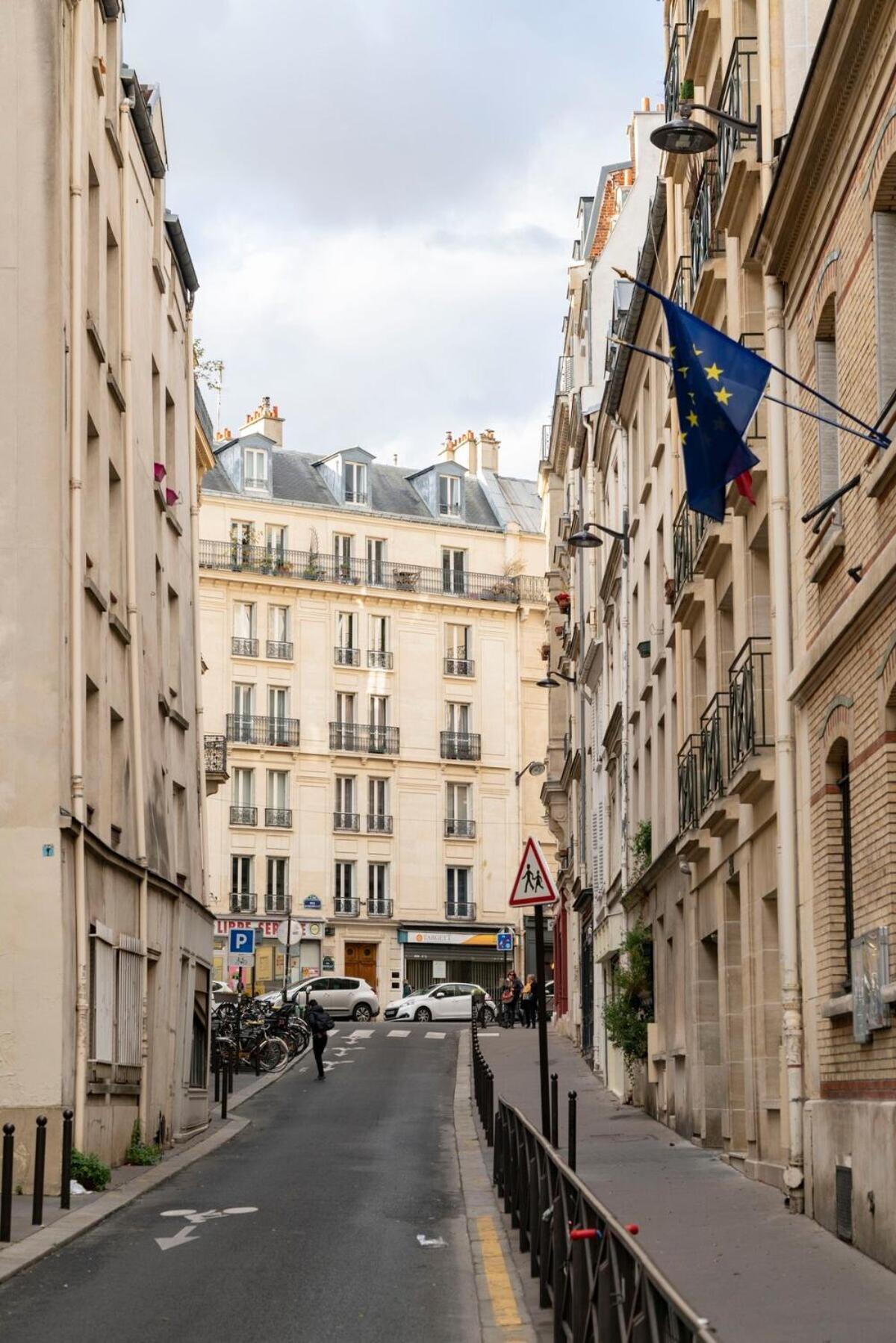My Nest Inn Paris Quartier Latin - 27M2 - Renove エクステリア 写真
