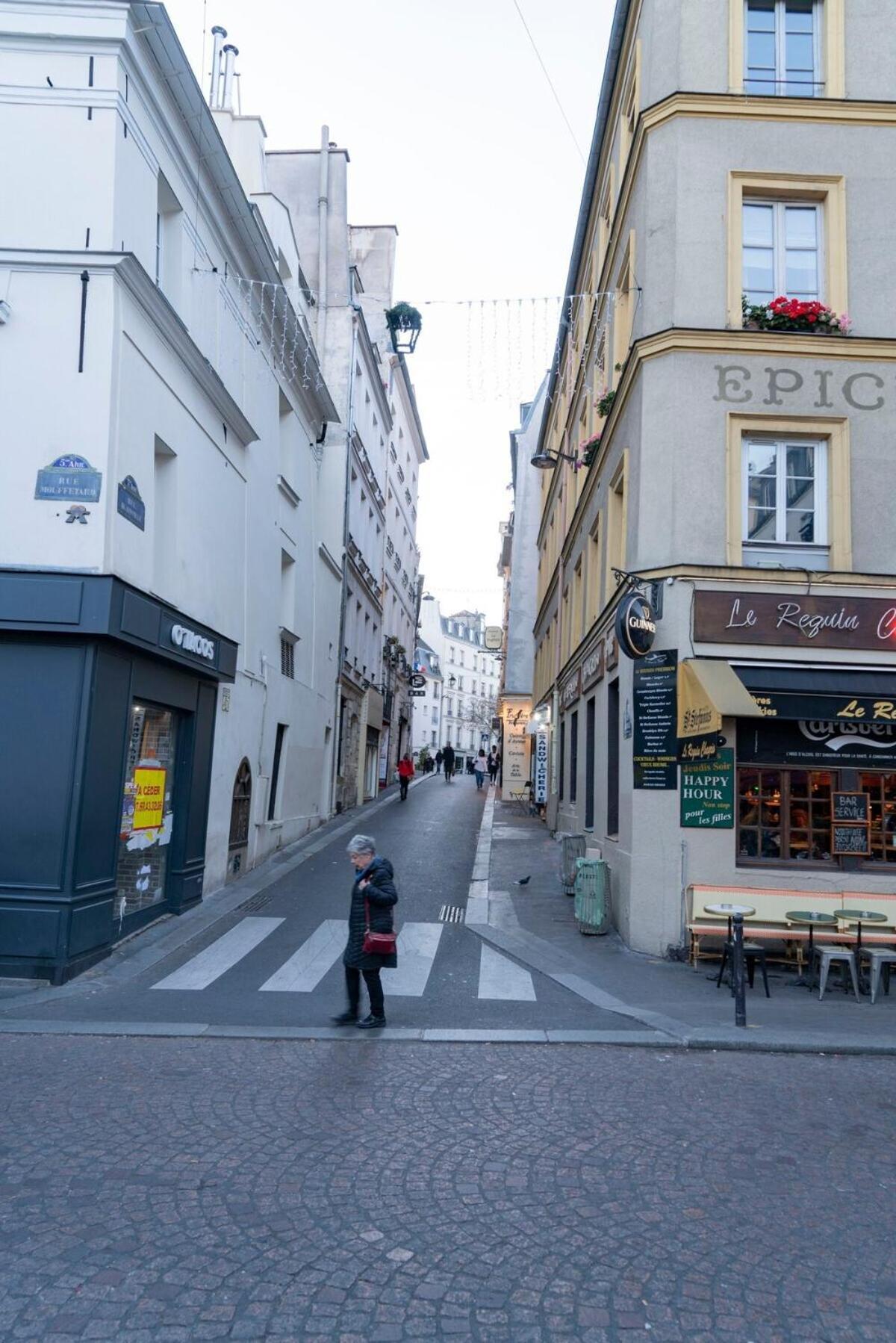 My Nest Inn Paris Quartier Latin - 27M2 - Renove エクステリア 写真