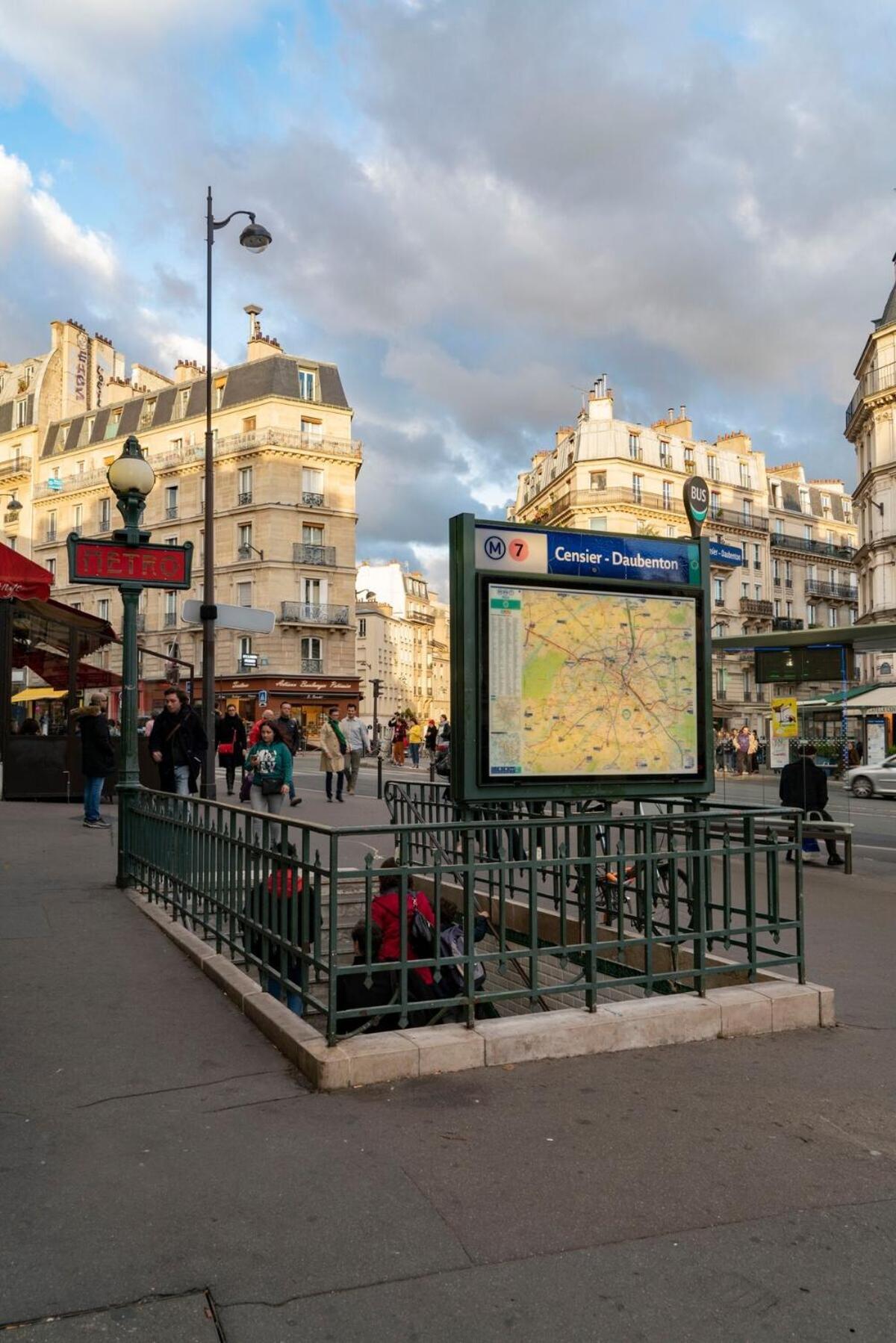 My Nest Inn Paris Quartier Latin - 27M2 - Renove エクステリア 写真