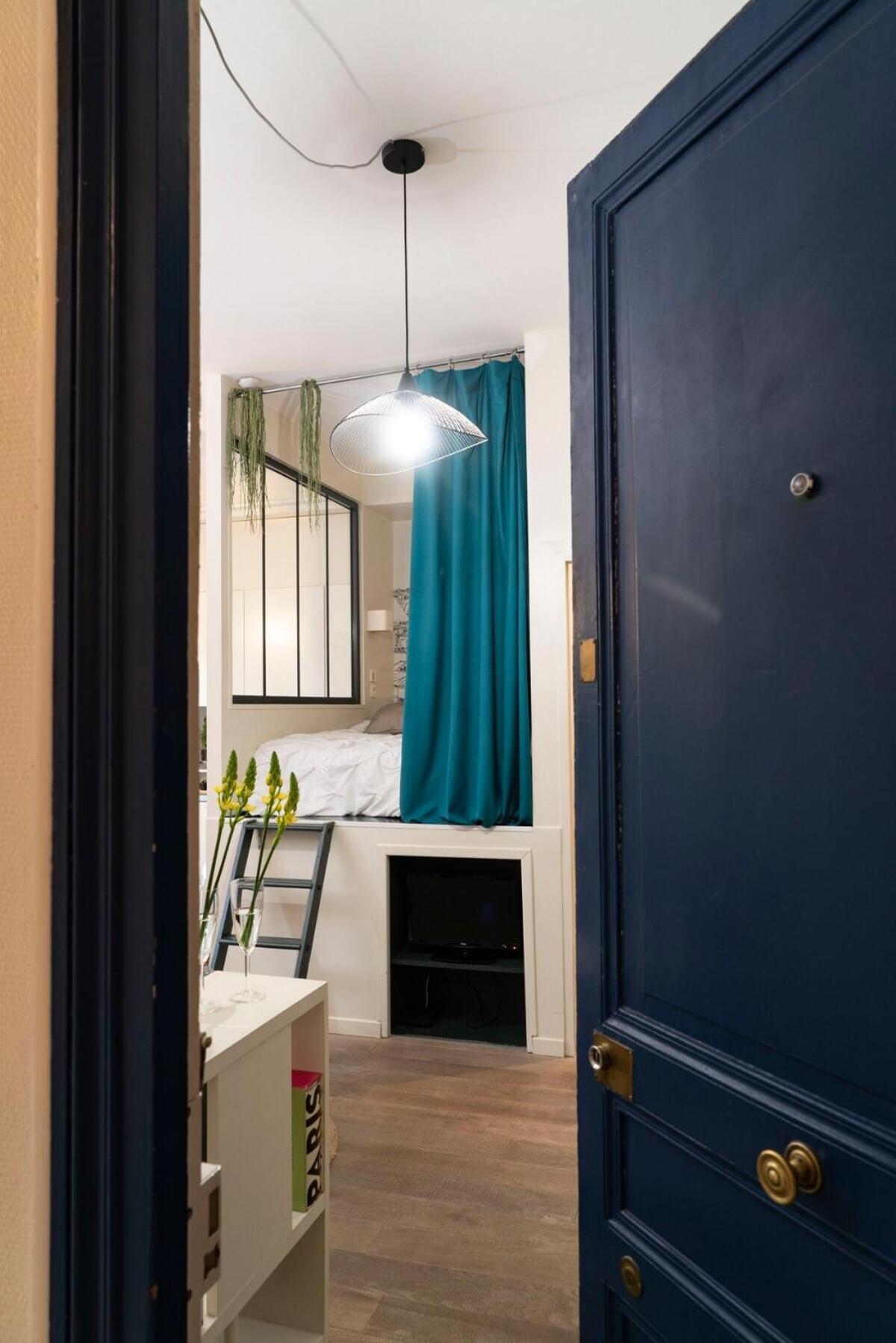 My Nest Inn Paris Quartier Latin - 27M2 - Renove エクステリア 写真