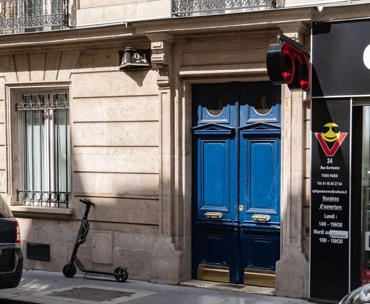 My Nest Inn Paris Quartier Latin - 27M2 - Renove エクステリア 写真