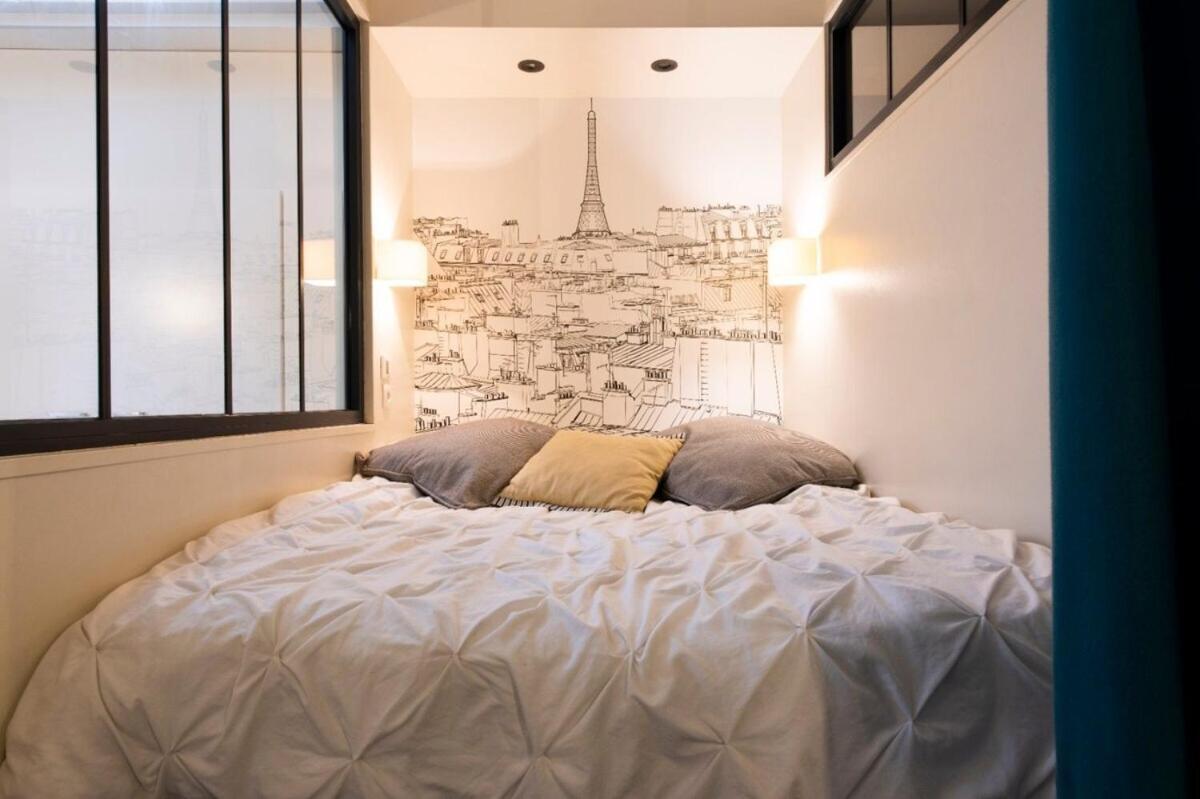 My Nest Inn Paris Quartier Latin - 27M2 - Renove エクステリア 写真