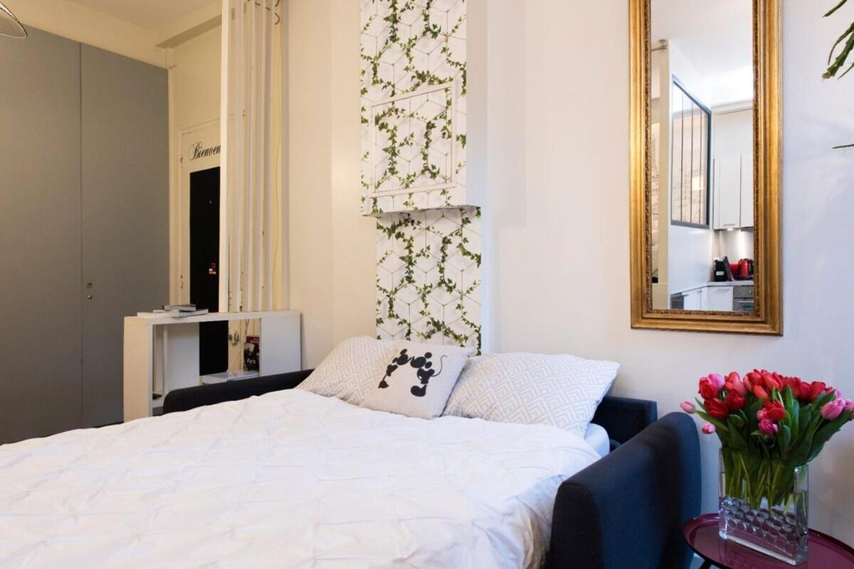 My Nest Inn Paris Quartier Latin - 27M2 - Renove エクステリア 写真