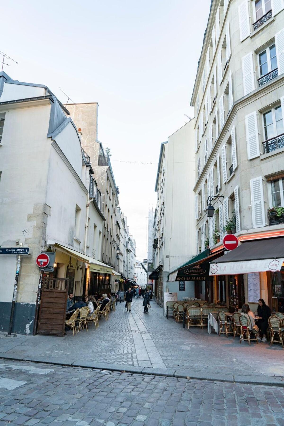 My Nest Inn Paris Quartier Latin - 27M2 - Renove エクステリア 写真