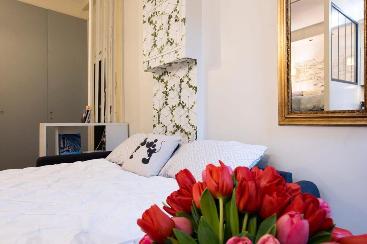 My Nest Inn Paris Quartier Latin - 27M2 - Renove エクステリア 写真