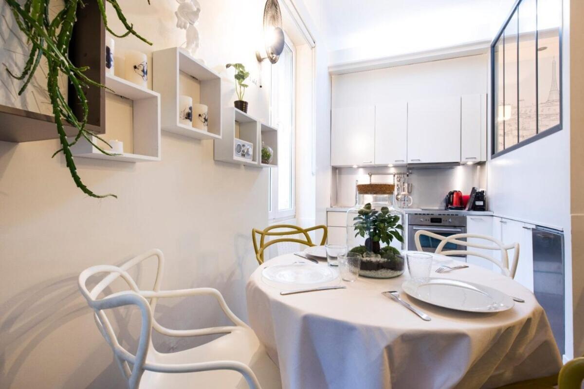 My Nest Inn Paris Quartier Latin - 27M2 - Renove エクステリア 写真