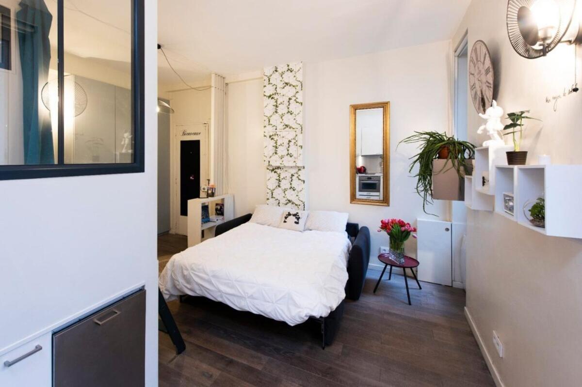 My Nest Inn Paris Quartier Latin - 27M2 - Renove エクステリア 写真