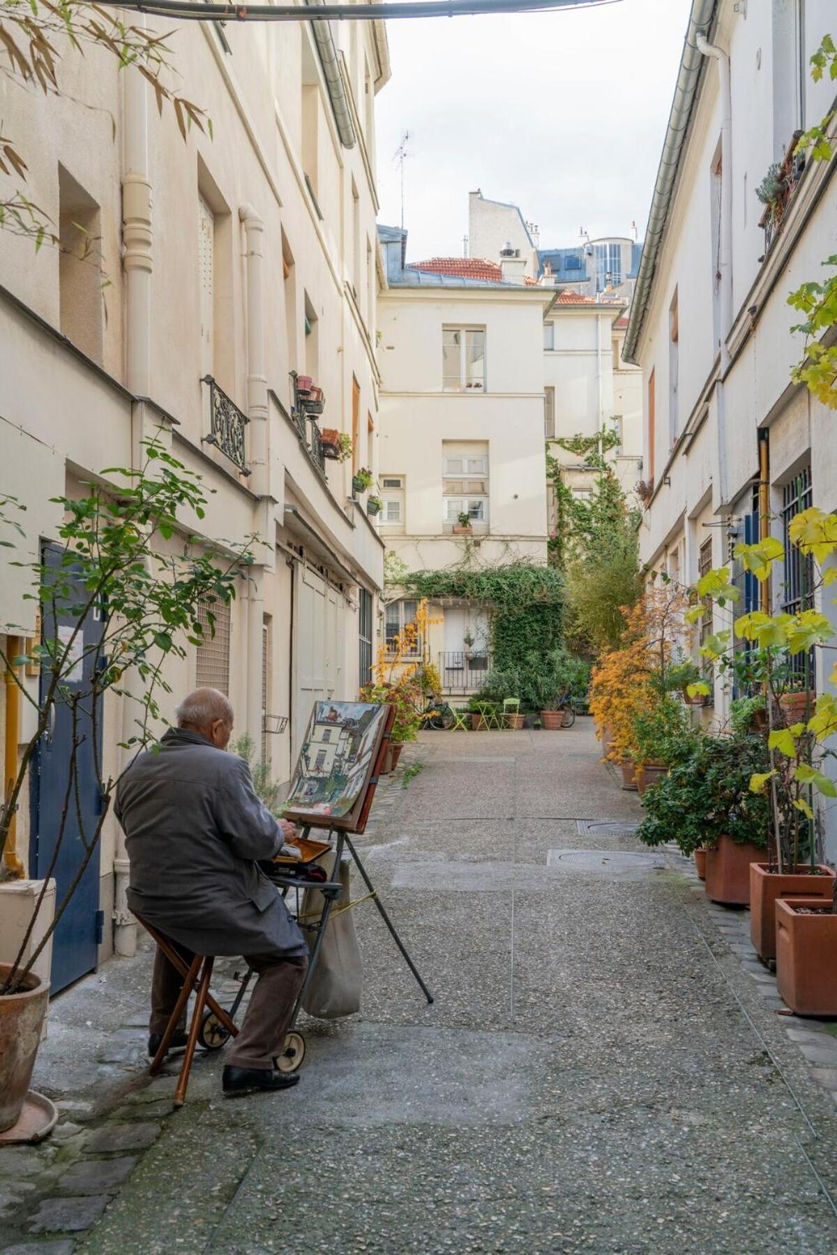 My Nest Inn Paris Quartier Latin - 27M2 - Renove エクステリア 写真