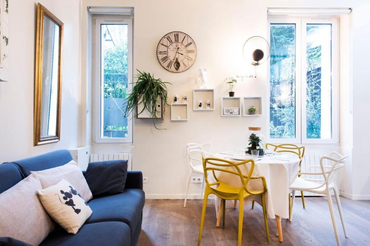 My Nest Inn Paris Quartier Latin - 27M2 - Renove エクステリア 写真