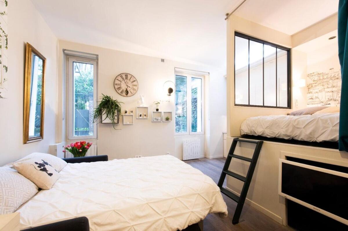 My Nest Inn Paris Quartier Latin - 27M2 - Renove エクステリア 写真