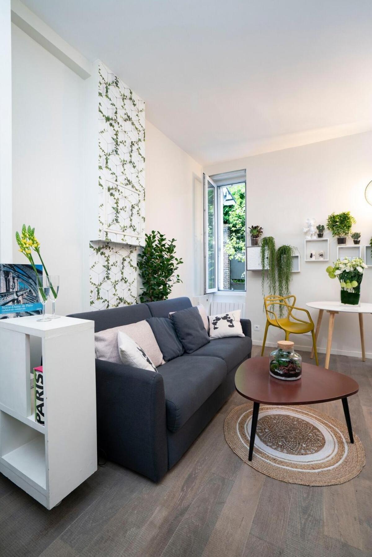 My Nest Inn Paris Quartier Latin - 27M2 - Renove エクステリア 写真